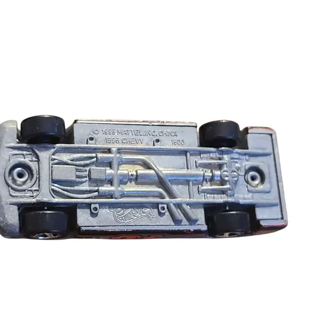 Hot Wheels 1996 First Editions Chevy 1500 Race Truck #70 Goodyear Tires Loose
